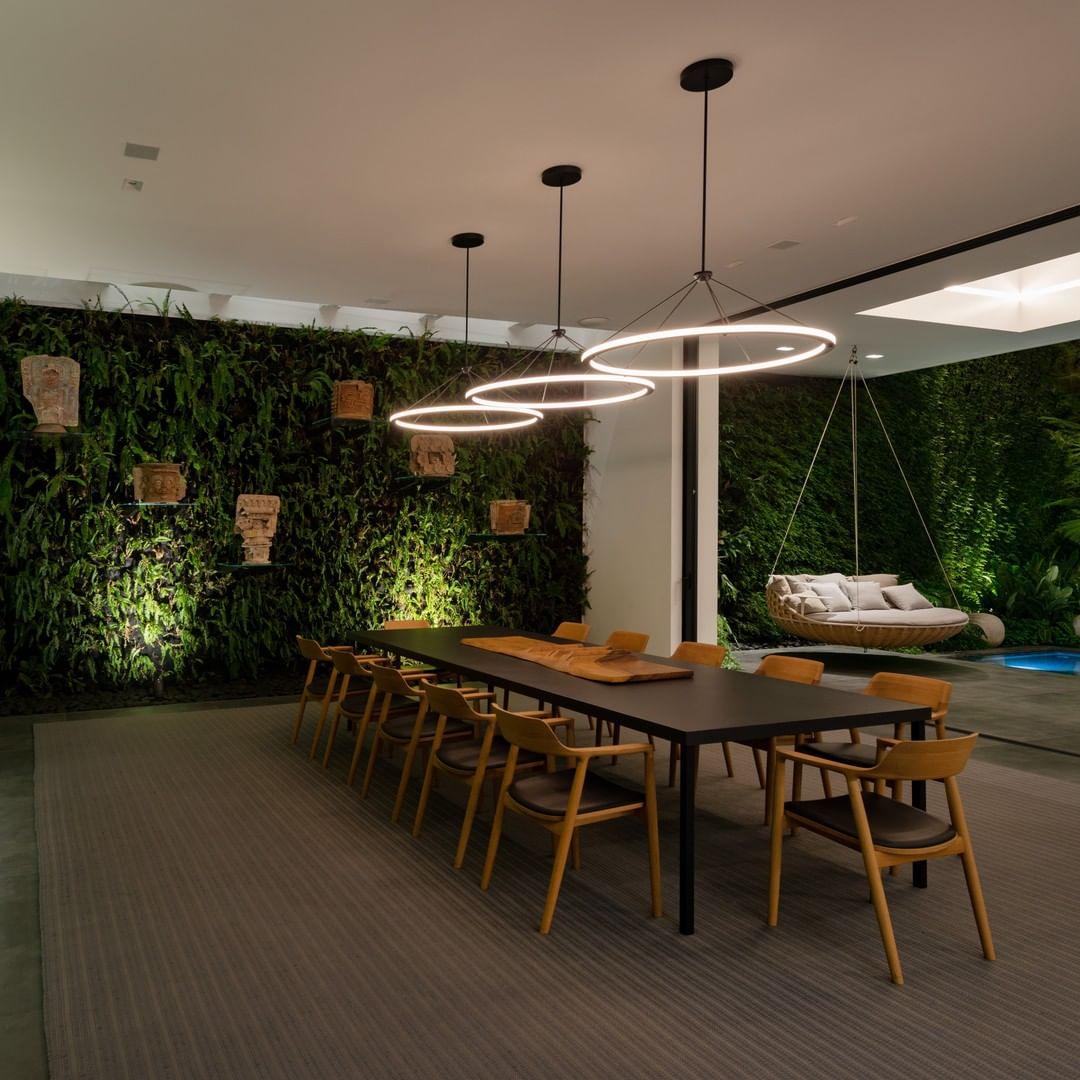 Yates Minimalist Circle Pendant Light - Image 11