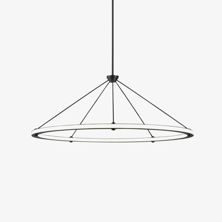 Yates Minimalist Circle Pendant Light - Image 15