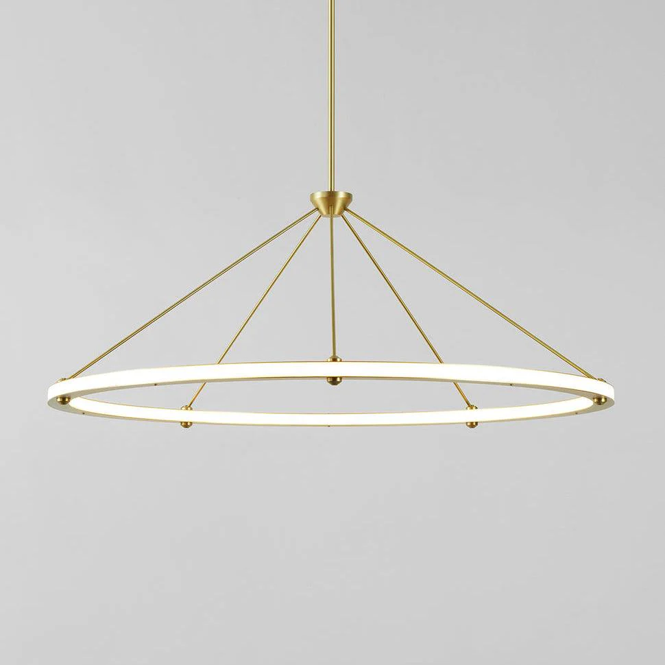 Yates Minimalist Circle Pendant Light - Image 16
