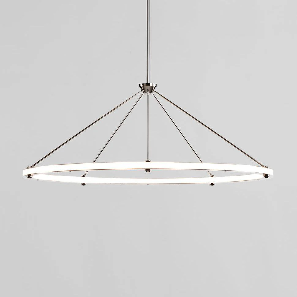 Yates Minimalist Circle Pendant Light - Image 2