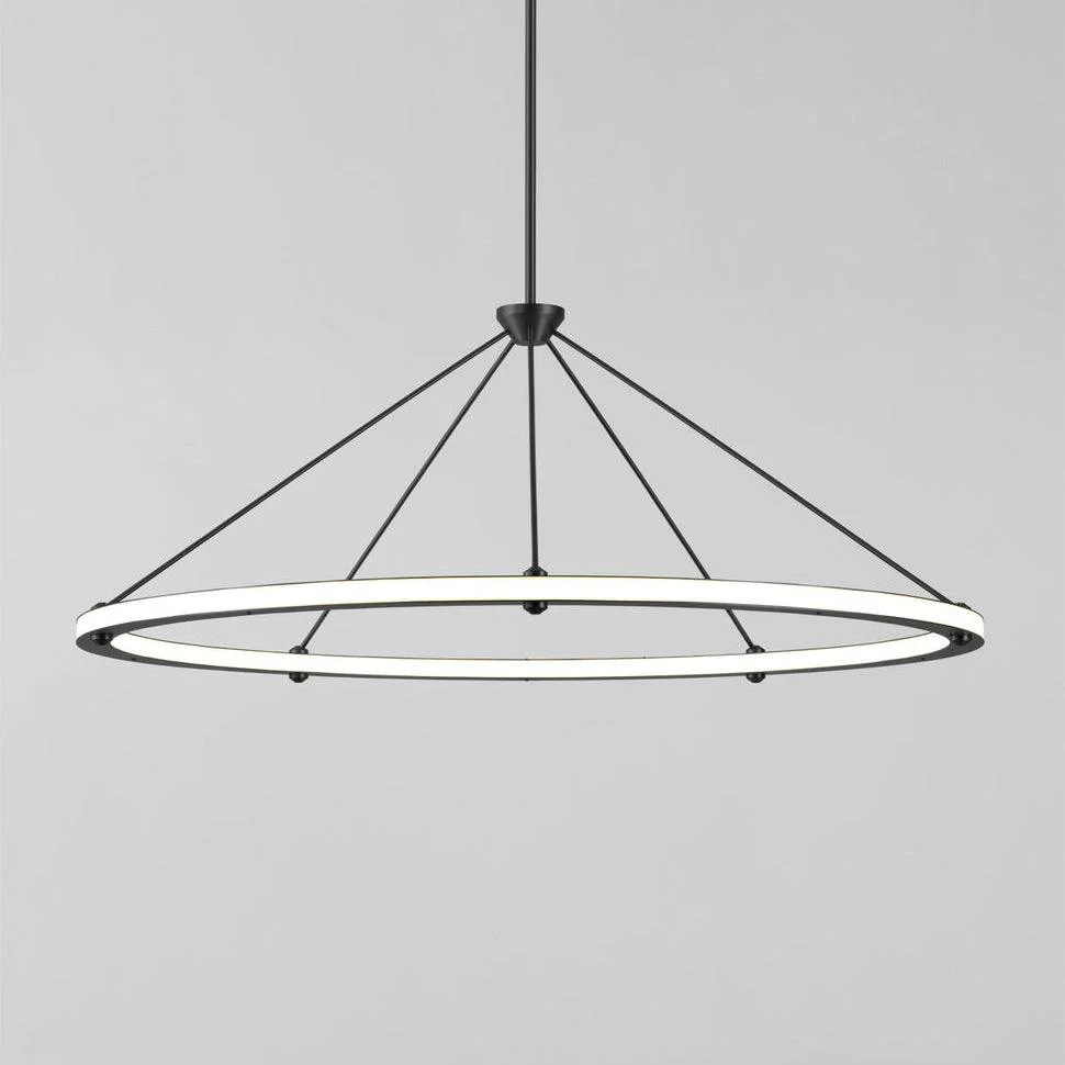 Yates Minimalist Circle Pendant Light - Image 5