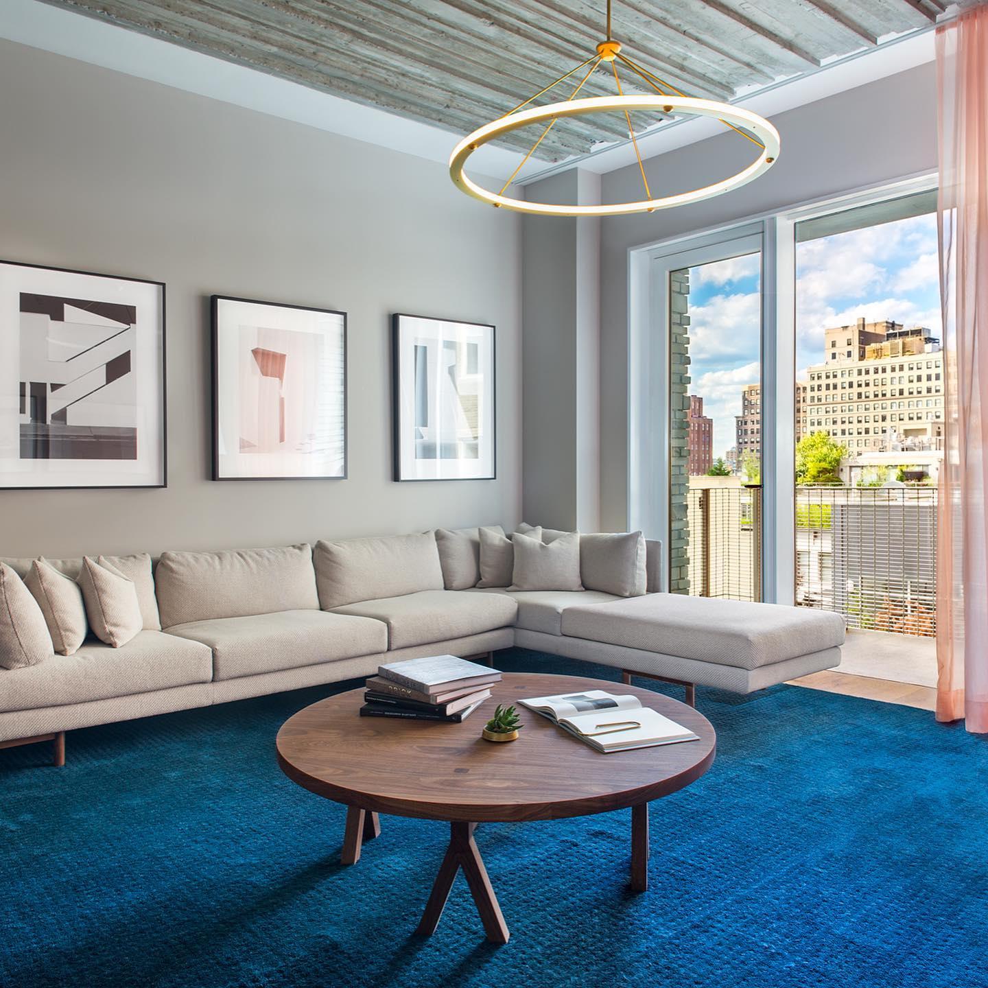 Yates Minimalist Circle Pendant Light - Image 7