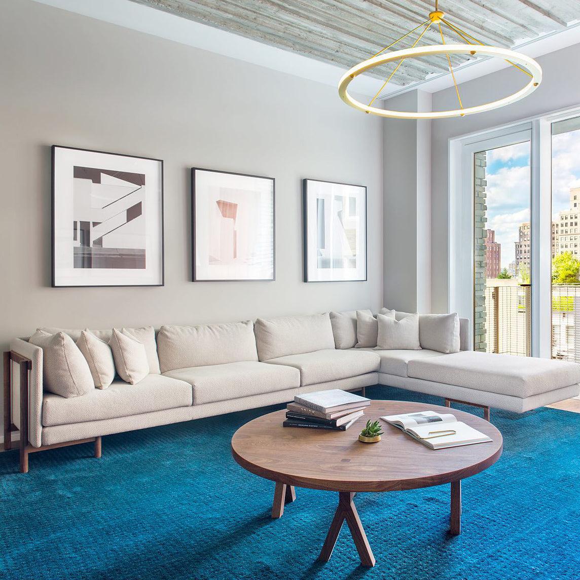Yates Minimalist Circle Pendant Light - Image 8