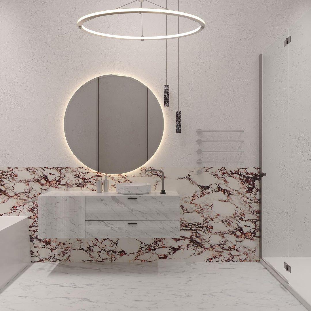 Yates Minimalist Circle Pendant Light - Image 9