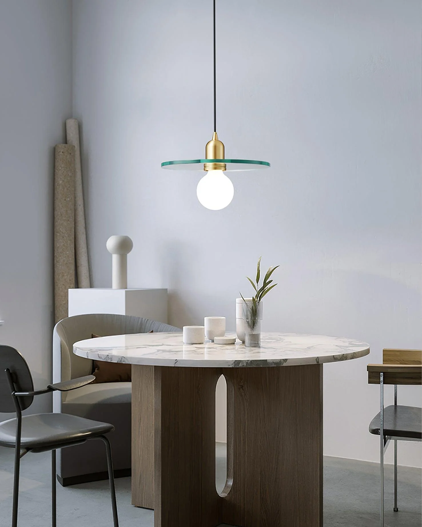 Yoik Modern Glass Pendant Light - Image 10