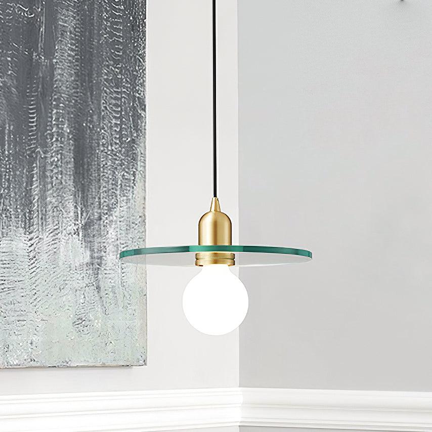 Yoik Modern Glass Pendant Light - Image 2