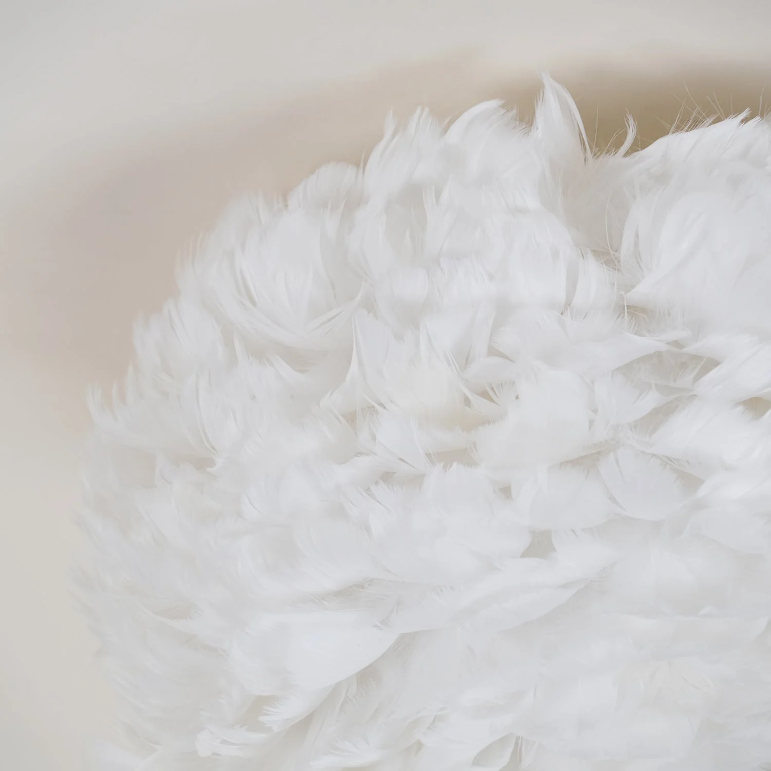 Zalore Premium Nordic Art Feathered Ceiling Lamp - Image 10