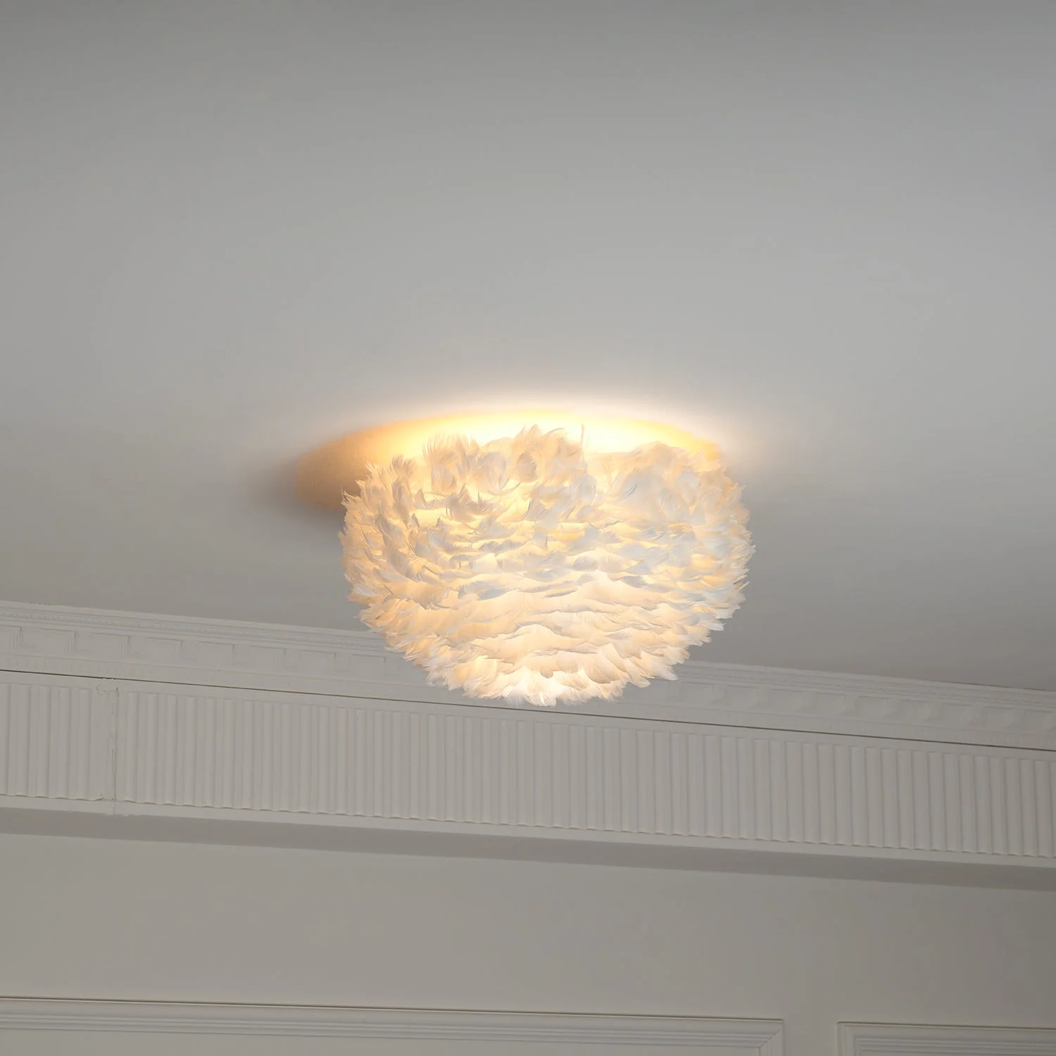 Zalore Premium Nordic Art Feathered Ceiling Lamp - Image 17