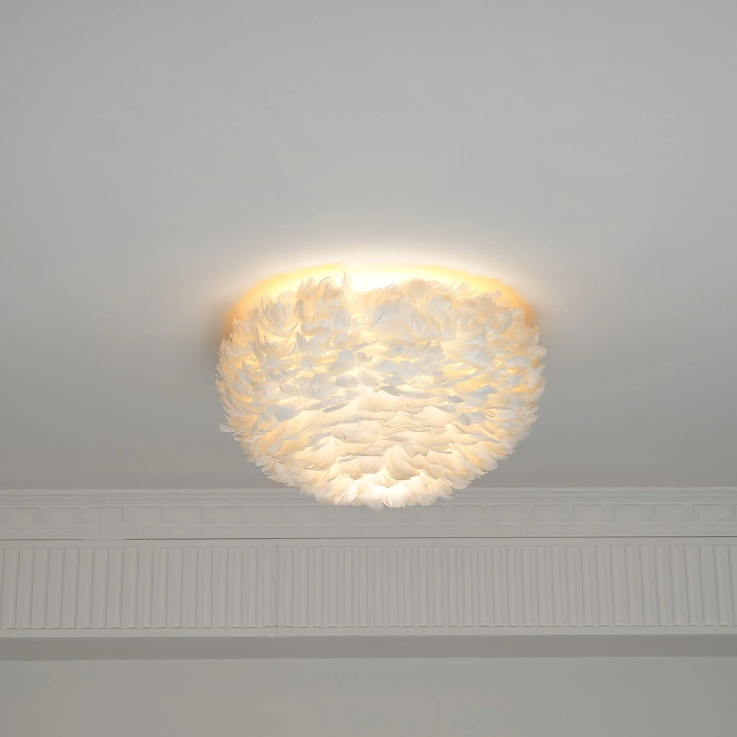 Zalore Premium Nordic Art Feathered Ceiling Lamp - Image 18