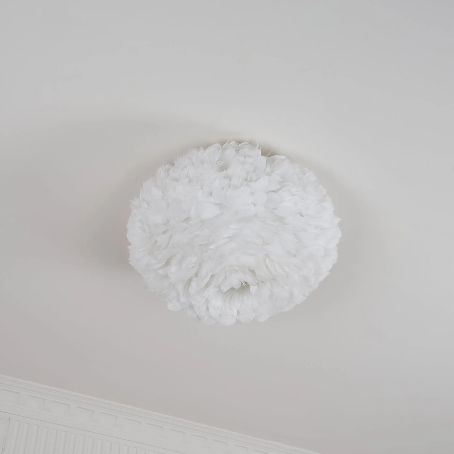 Zalore Premium Nordic Art Feathered Ceiling Lamp - Image 2