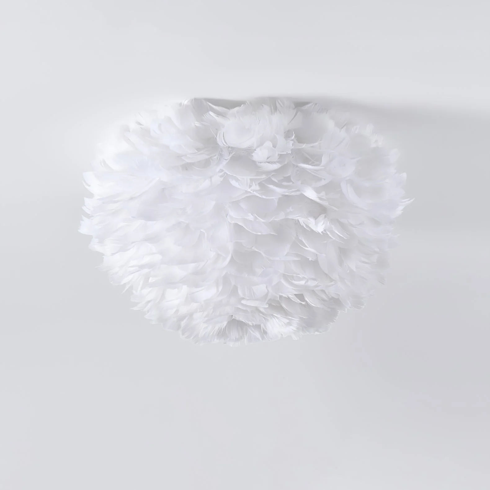 Zalore Premium Nordic Art Feathered Ceiling Lamp - Image 20