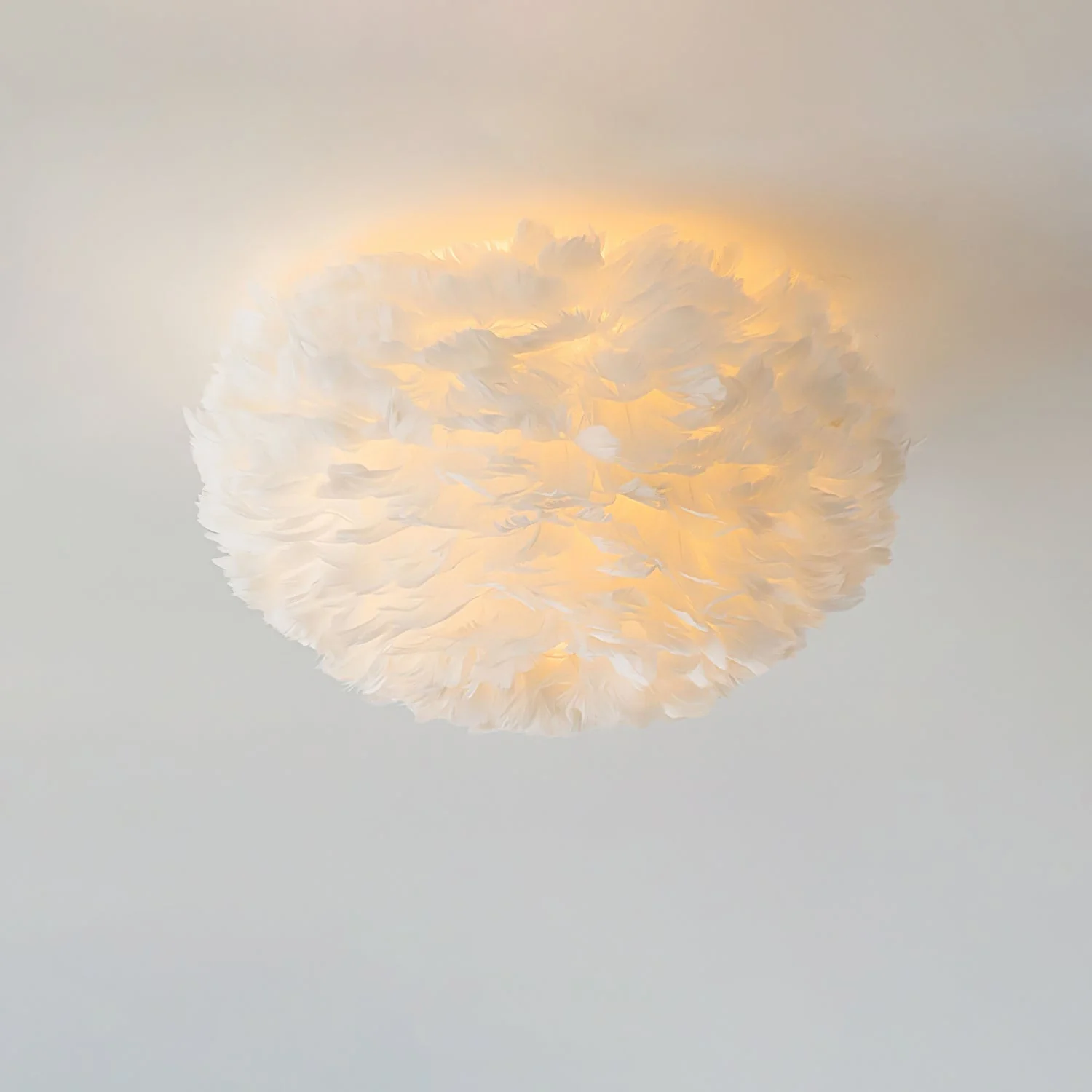 Zalore Premium Nordic Art Feathered Ceiling Lamp - Image 22