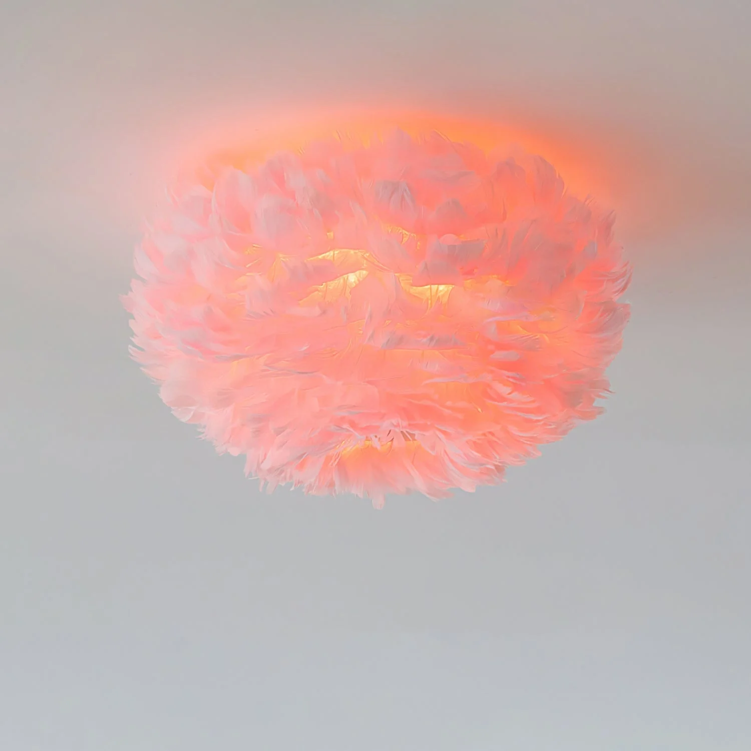 Zalore Premium Nordic Art Feathered Ceiling Lamp - Image 24