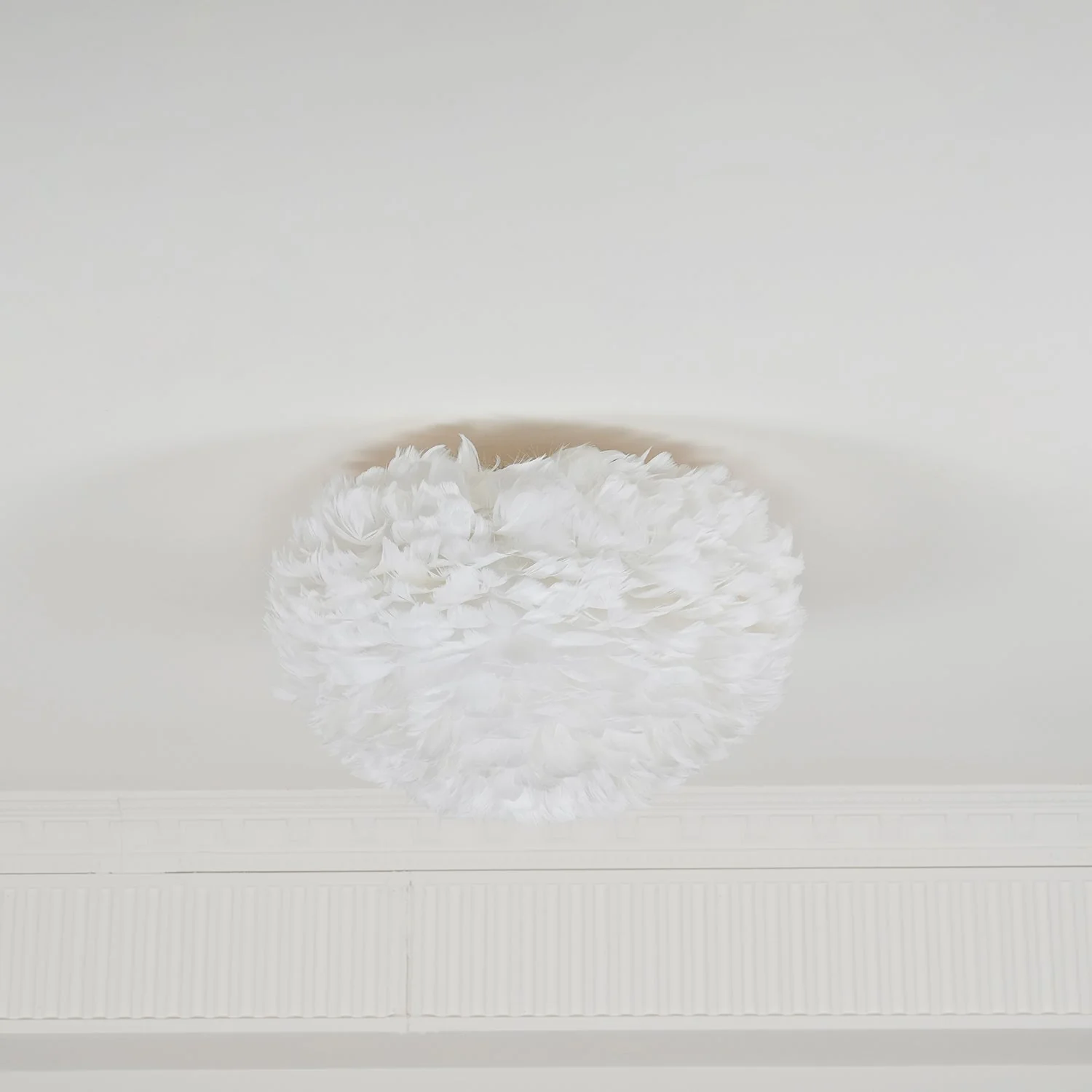 Zalore Premium Nordic Art Feathered Ceiling Lamp - Image 3