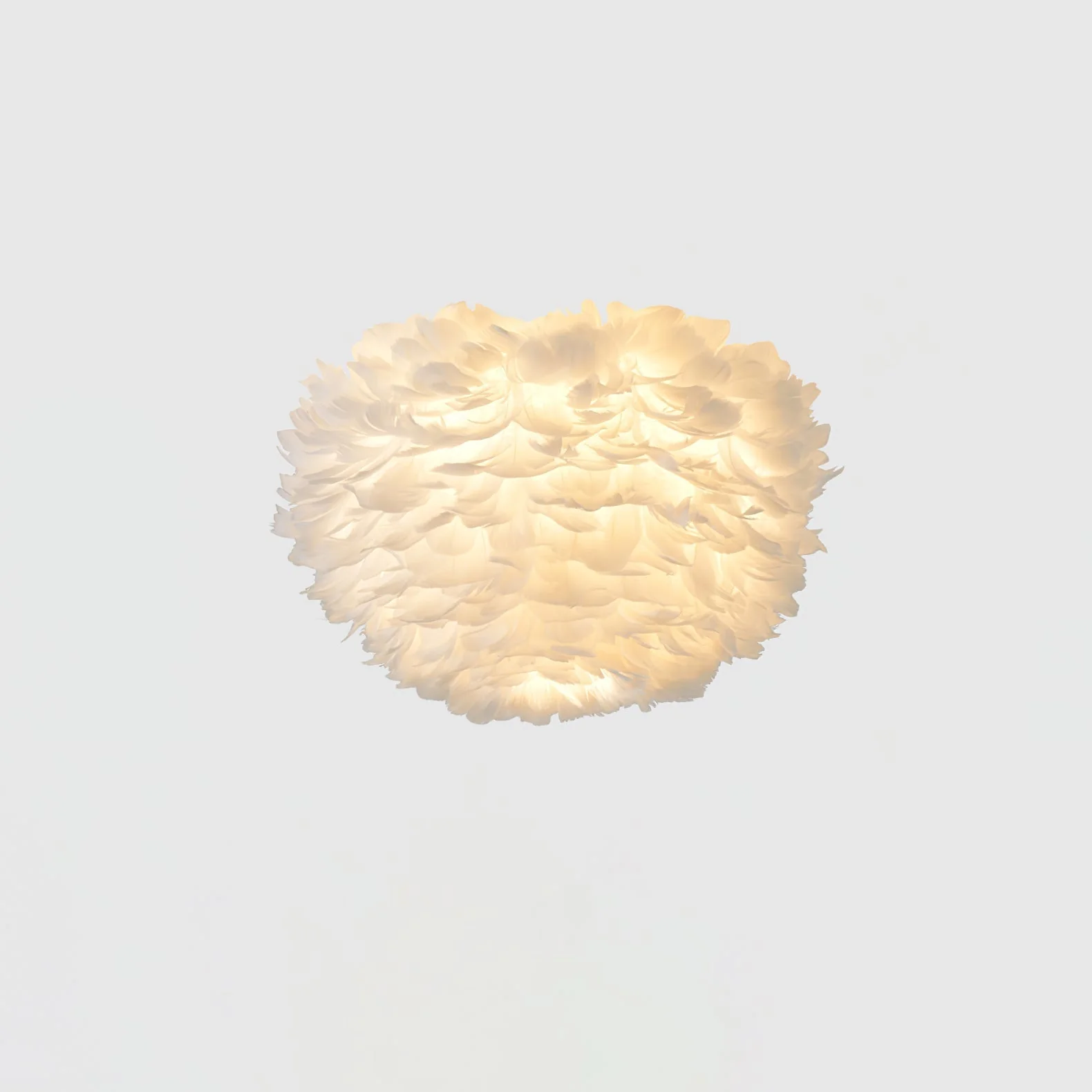 Zalore Premium Nordic Art Feathered Ceiling Lamp - Image 36