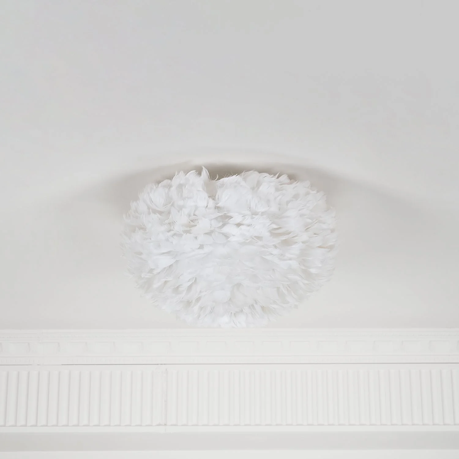 Zalore Premium Nordic Art Feathered Ceiling Lamp - Image 5