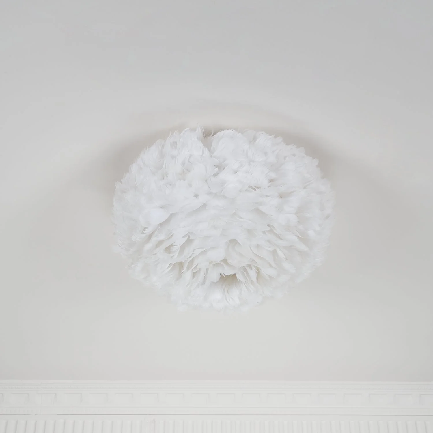 Zalore Premium Nordic Art Feathered Ceiling Lamp - Image 6