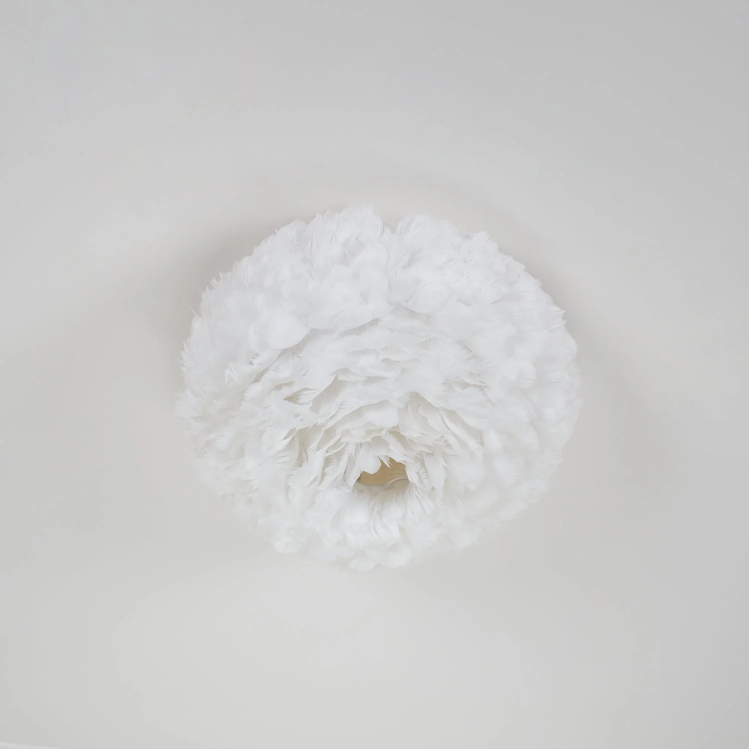 Zalore Premium Nordic Art Feathered Ceiling Lamp - Image 7