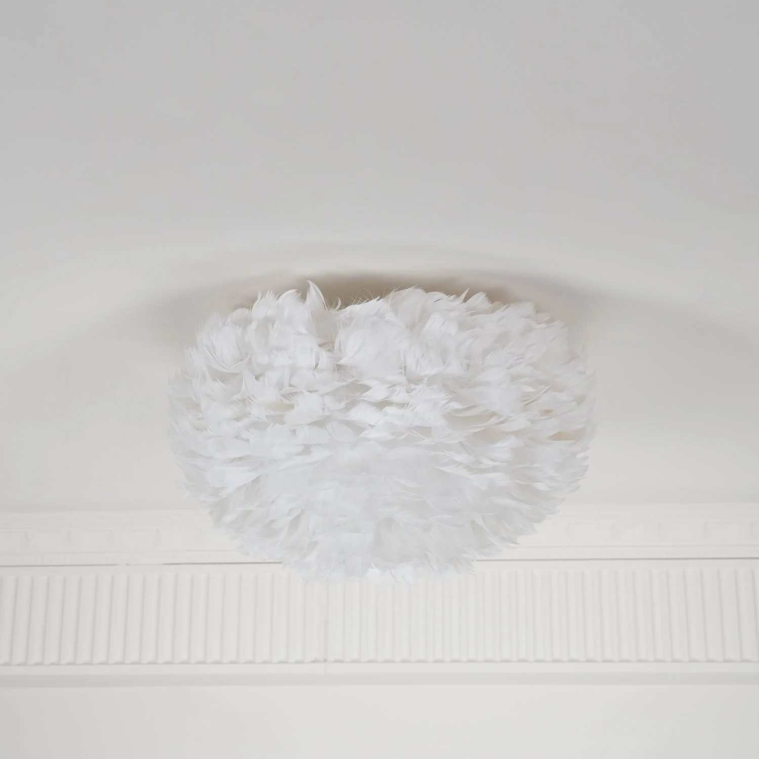 Zalore Premium Nordic Art Feathered Ceiling Lamp - Image 8