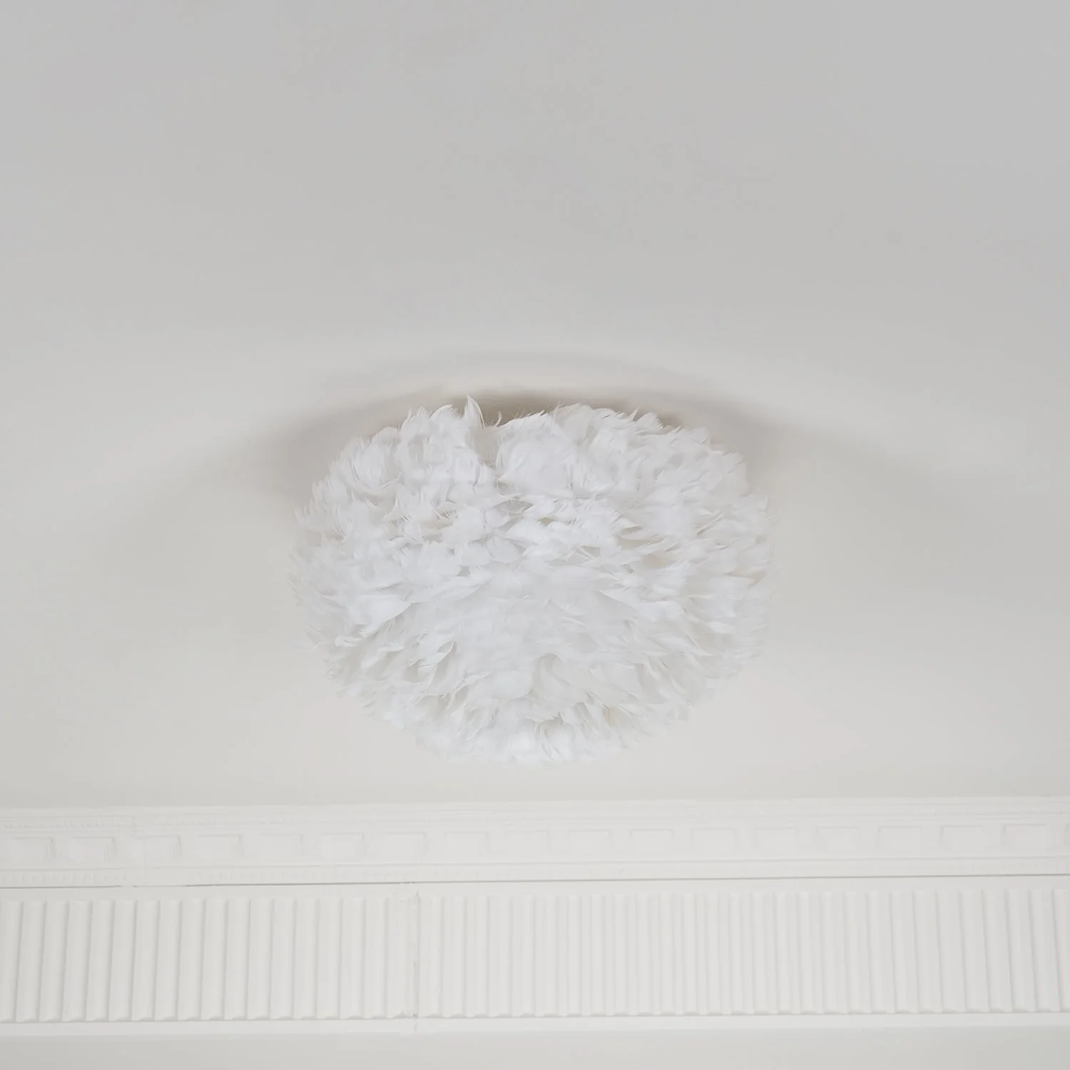 Zalore Premium Nordic Art Feathered Ceiling Lamp - Image 9