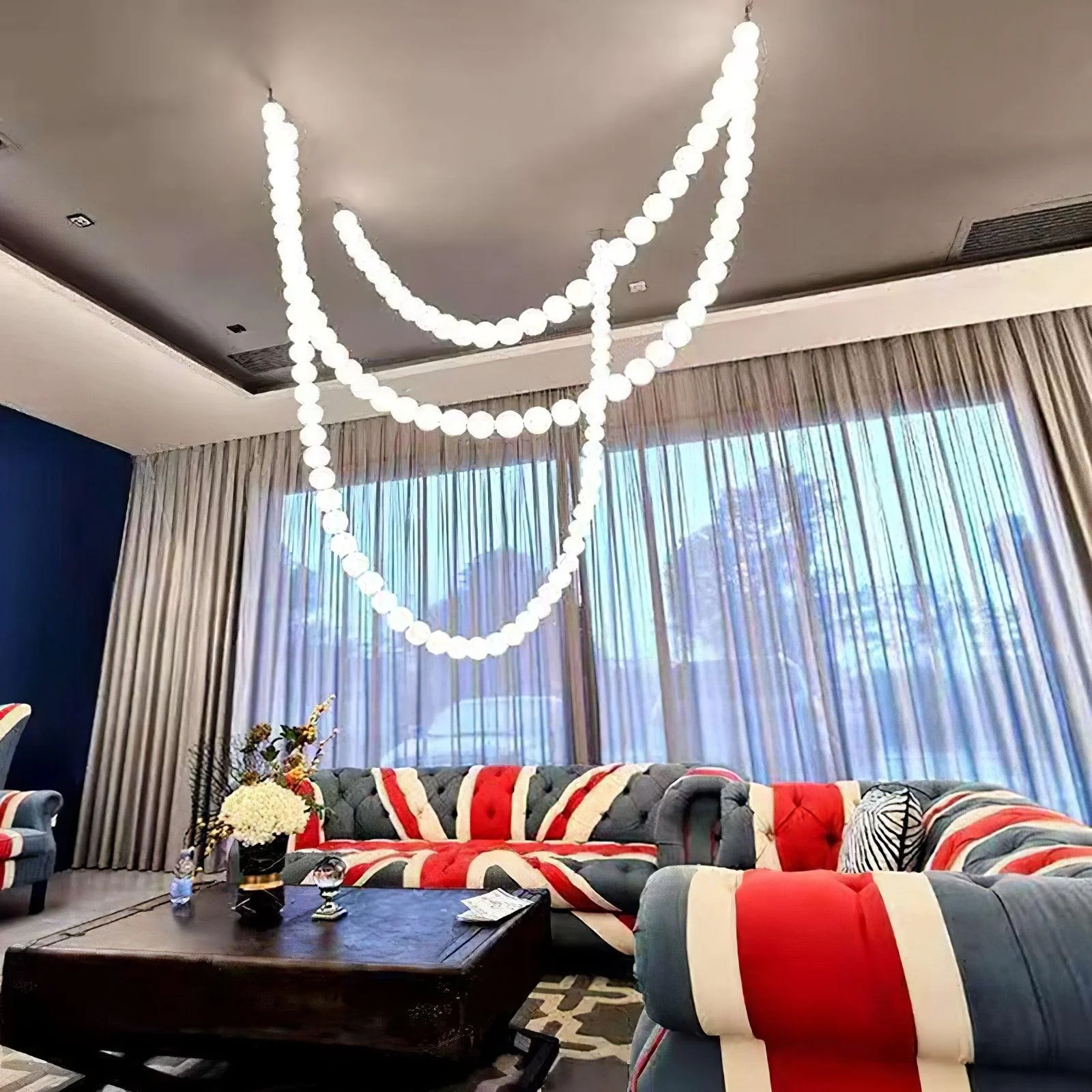 Zalvarin Brass Sputnik Chandelier - Image 109