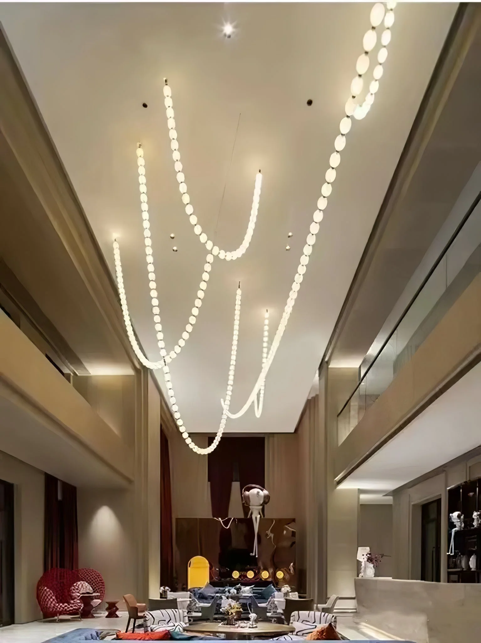 Zalvarin Brass Sputnik Chandelier - Image 112