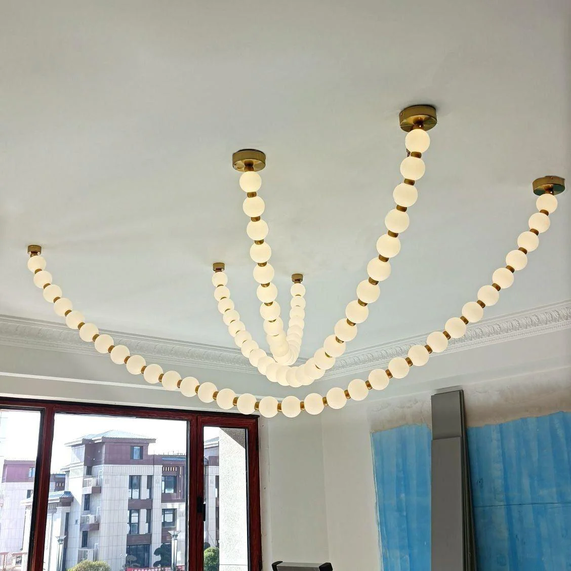 Zalvarin Brass Sputnik Chandelier - Image 117