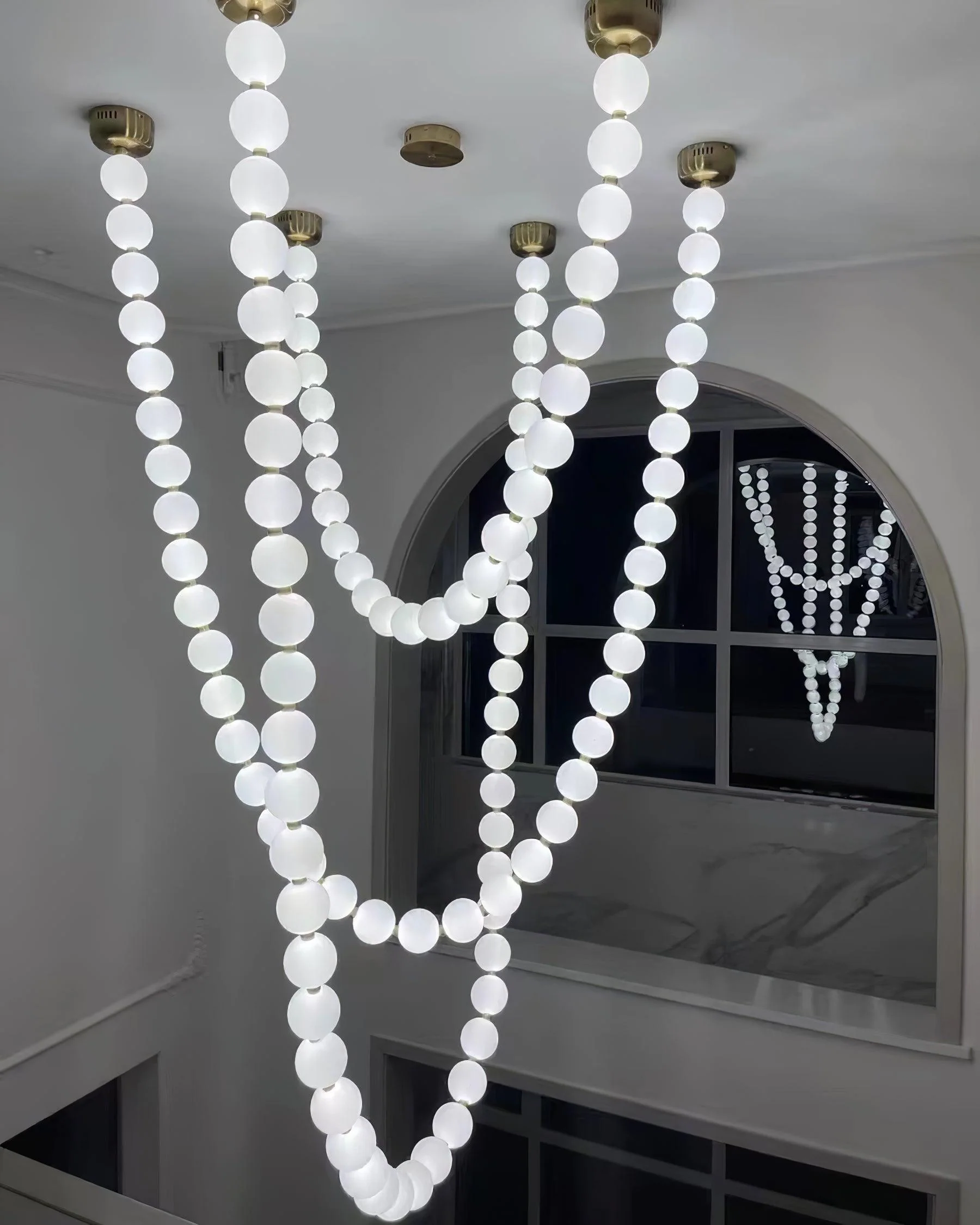 Zalvarin Brass Sputnik Chandelier - Image 119