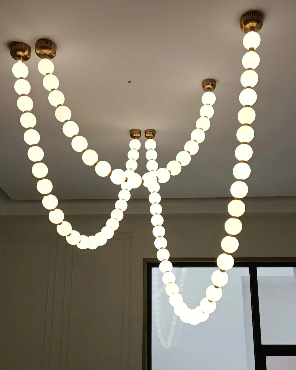 Zalvarin Brass Sputnik Chandelier - Image 12