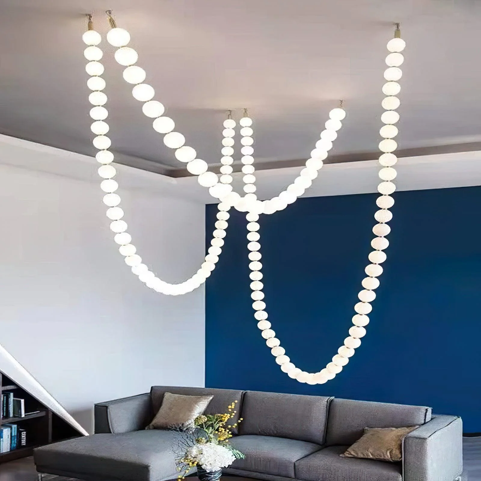 Zalvarin Brass Sputnik Chandelier - Image 121