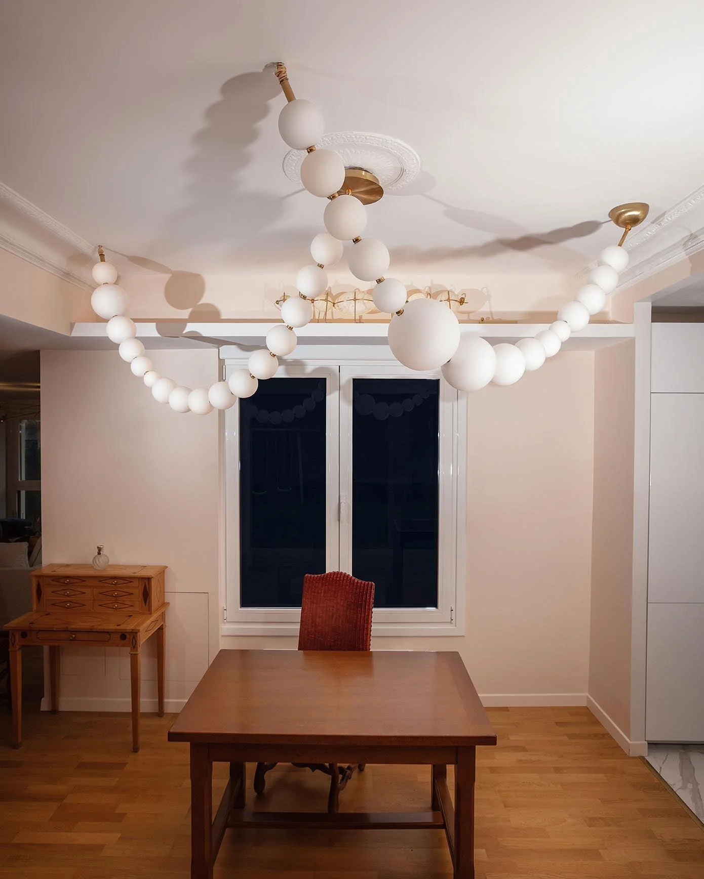 Zalvarin Brass Sputnik Chandelier - Image 127