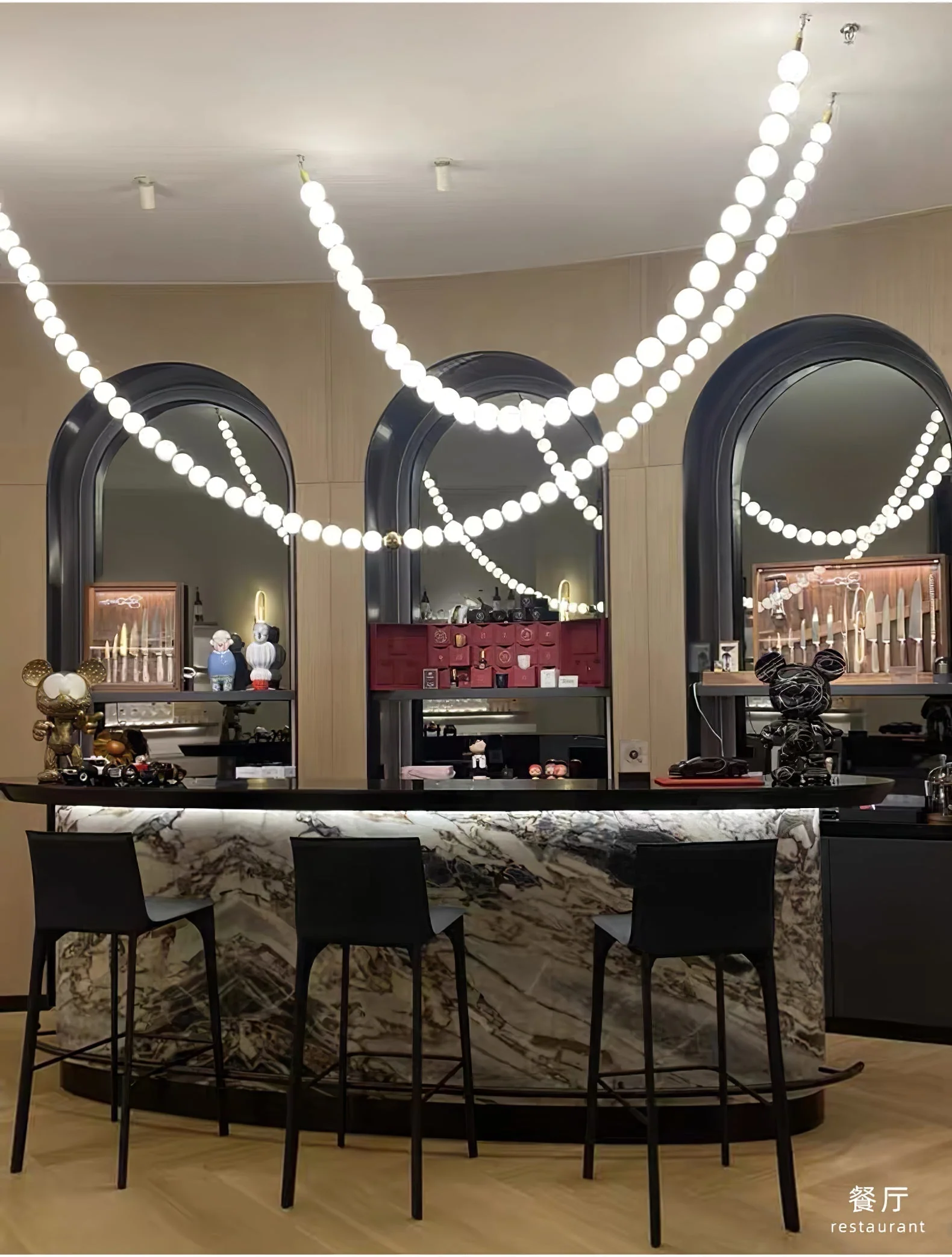 Zalvarin Brass Sputnik Chandelier - Image 13