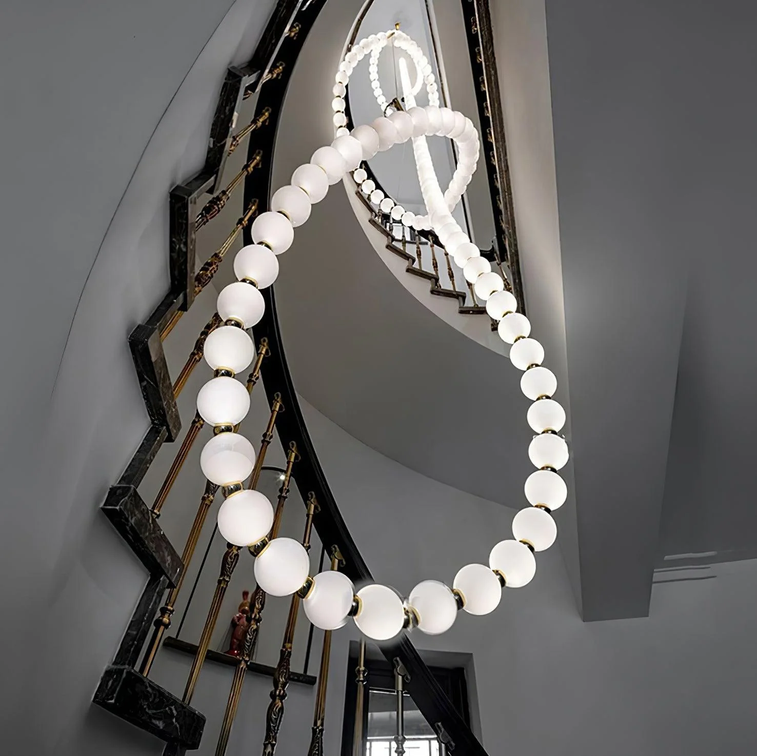 Zalvarin Brass Sputnik Chandelier - Image 14