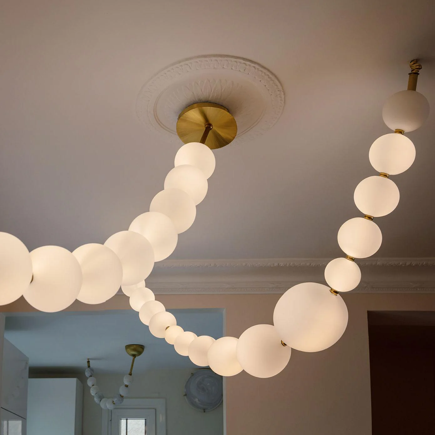 Zalvarin Brass Sputnik Chandelier - Image 17