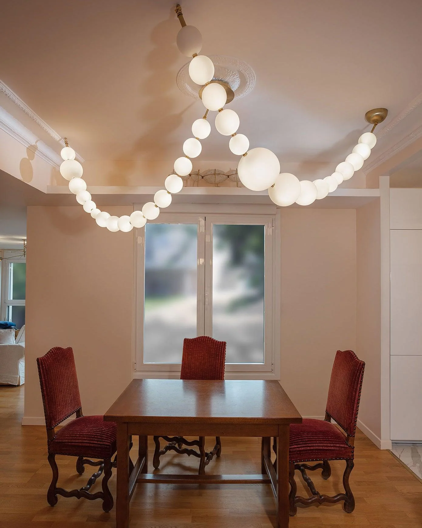 Zalvarin Brass Sputnik Chandelier - Image 18