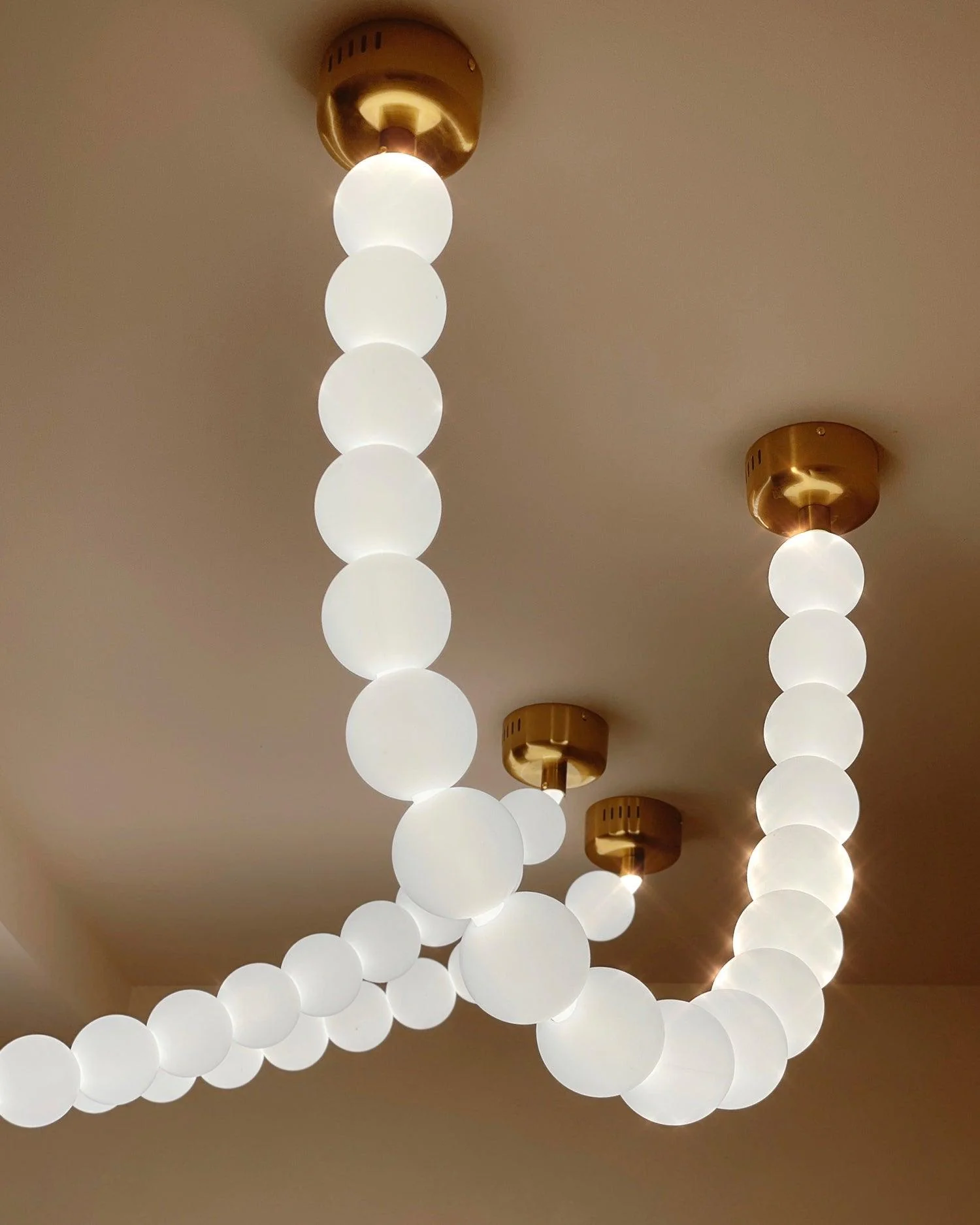 Zalvarin Brass Sputnik Chandelier - Image 19