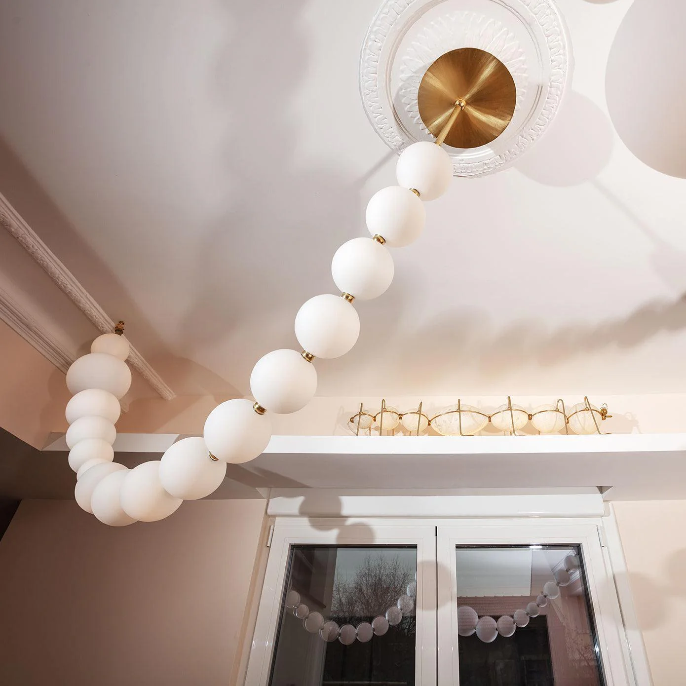 Zalvarin Brass Sputnik Chandelier - Image 21