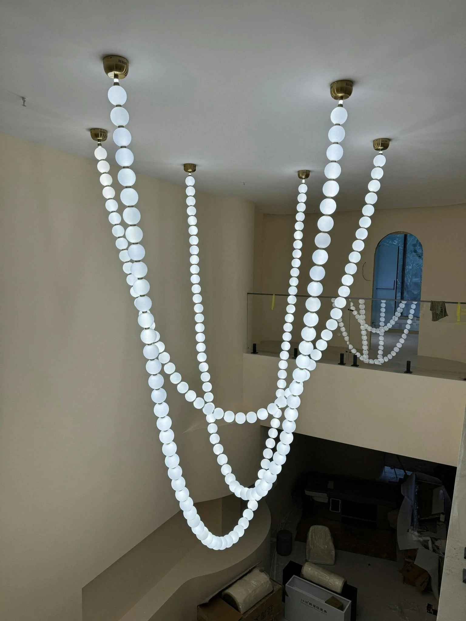 Zalvarin Brass Sputnik Chandelier - Image 22