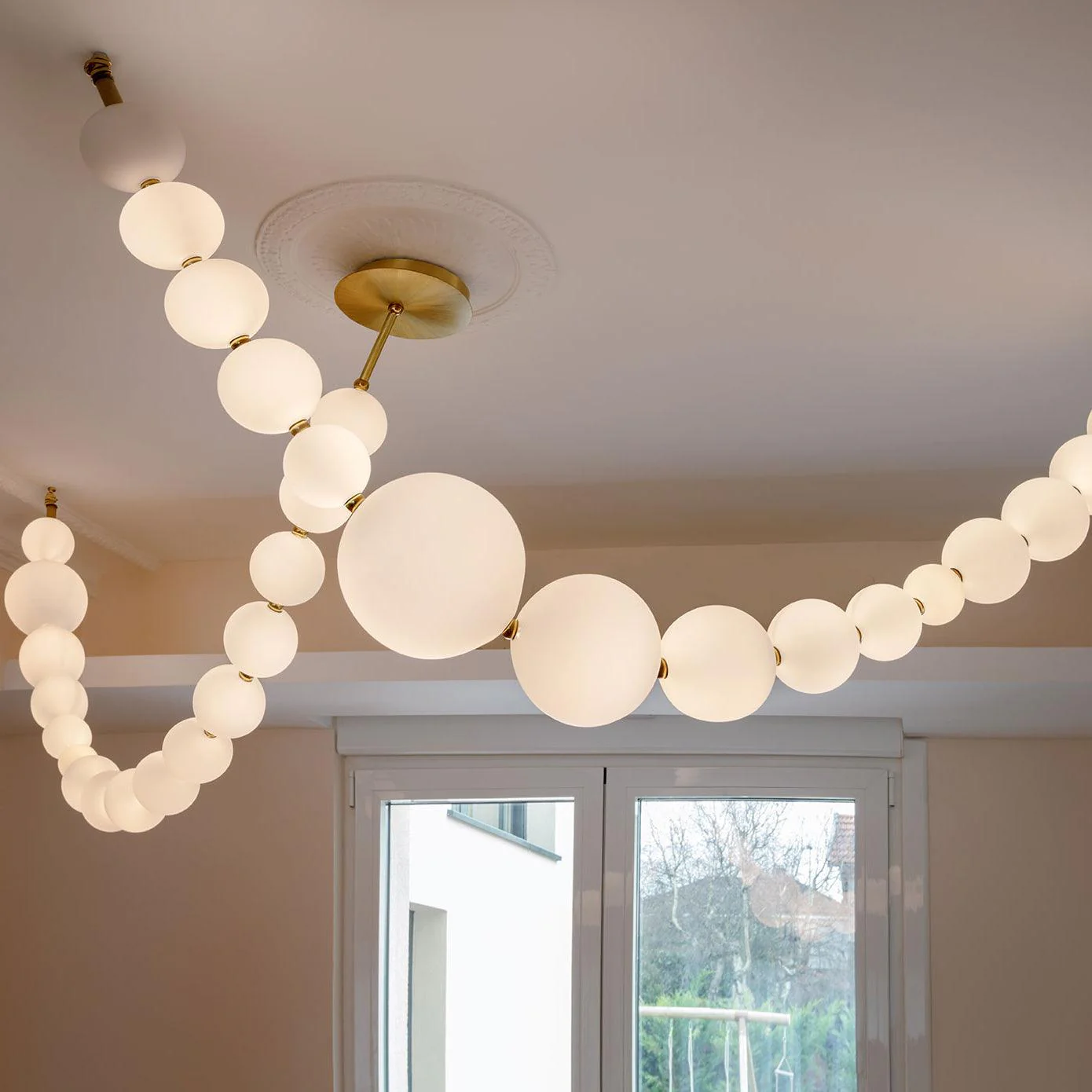 Zalvarin Brass Sputnik Chandelier - Image 26