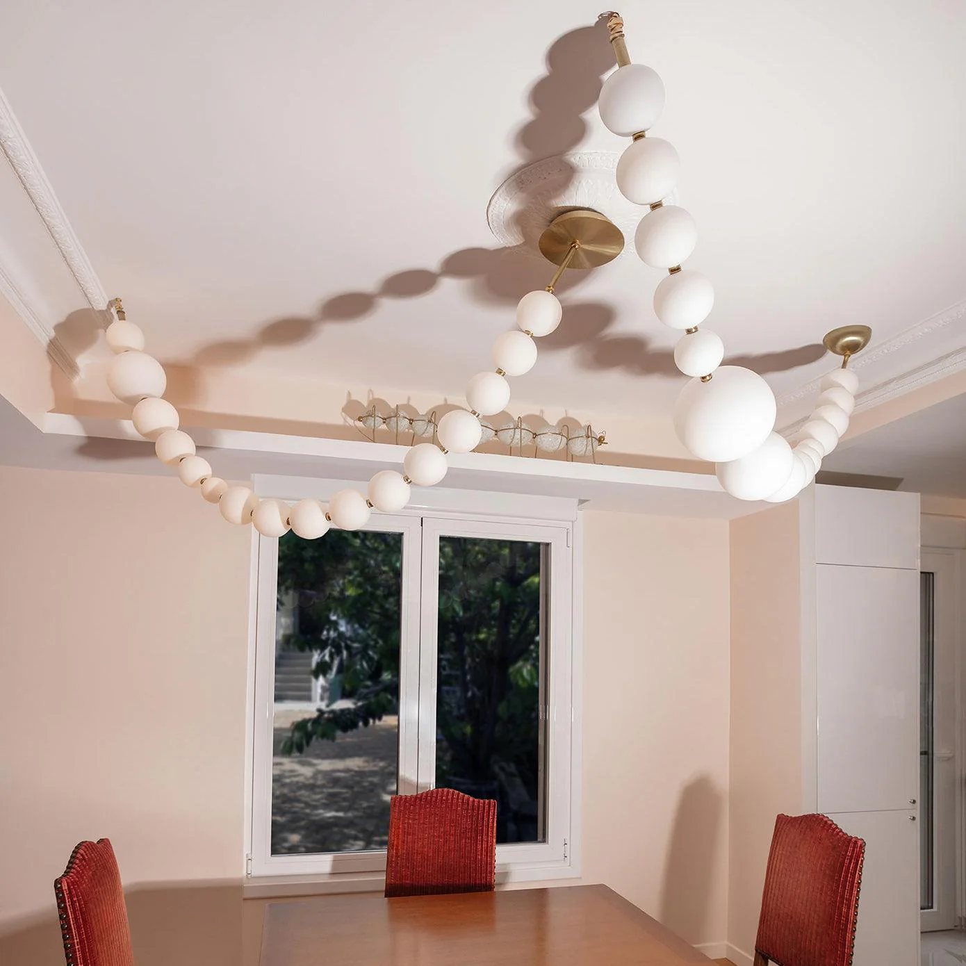 Zalvarin Brass Sputnik Chandelier - Image 27