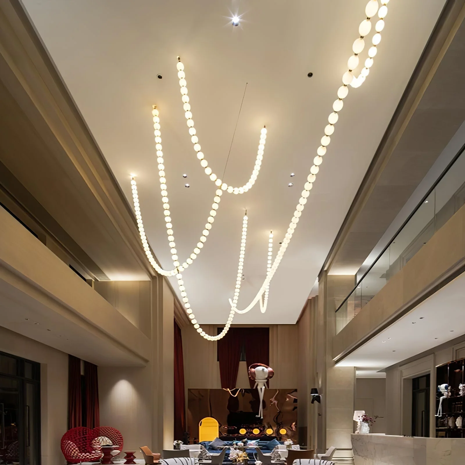 Zalvarin Brass Sputnik Chandelier - Image 32