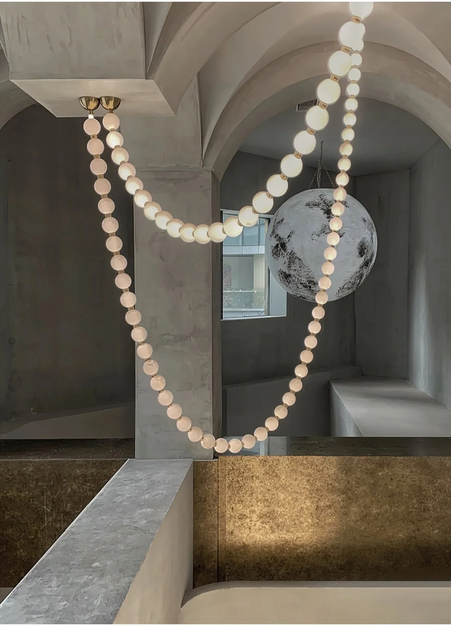 Zalvarin Brass Sputnik Chandelier - Image 33
