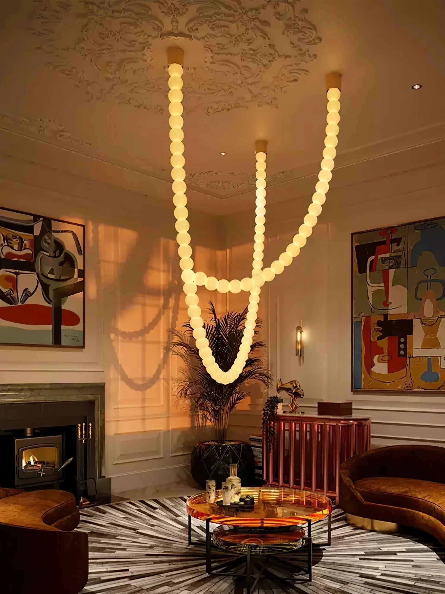 Zalvarin Brass Sputnik Chandelier - Image 34