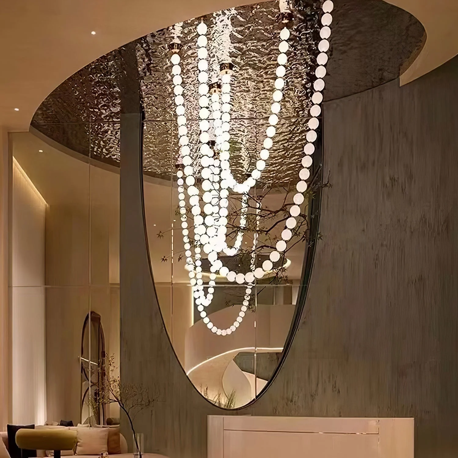 Zalvarin Brass Sputnik Chandelier - Image 37