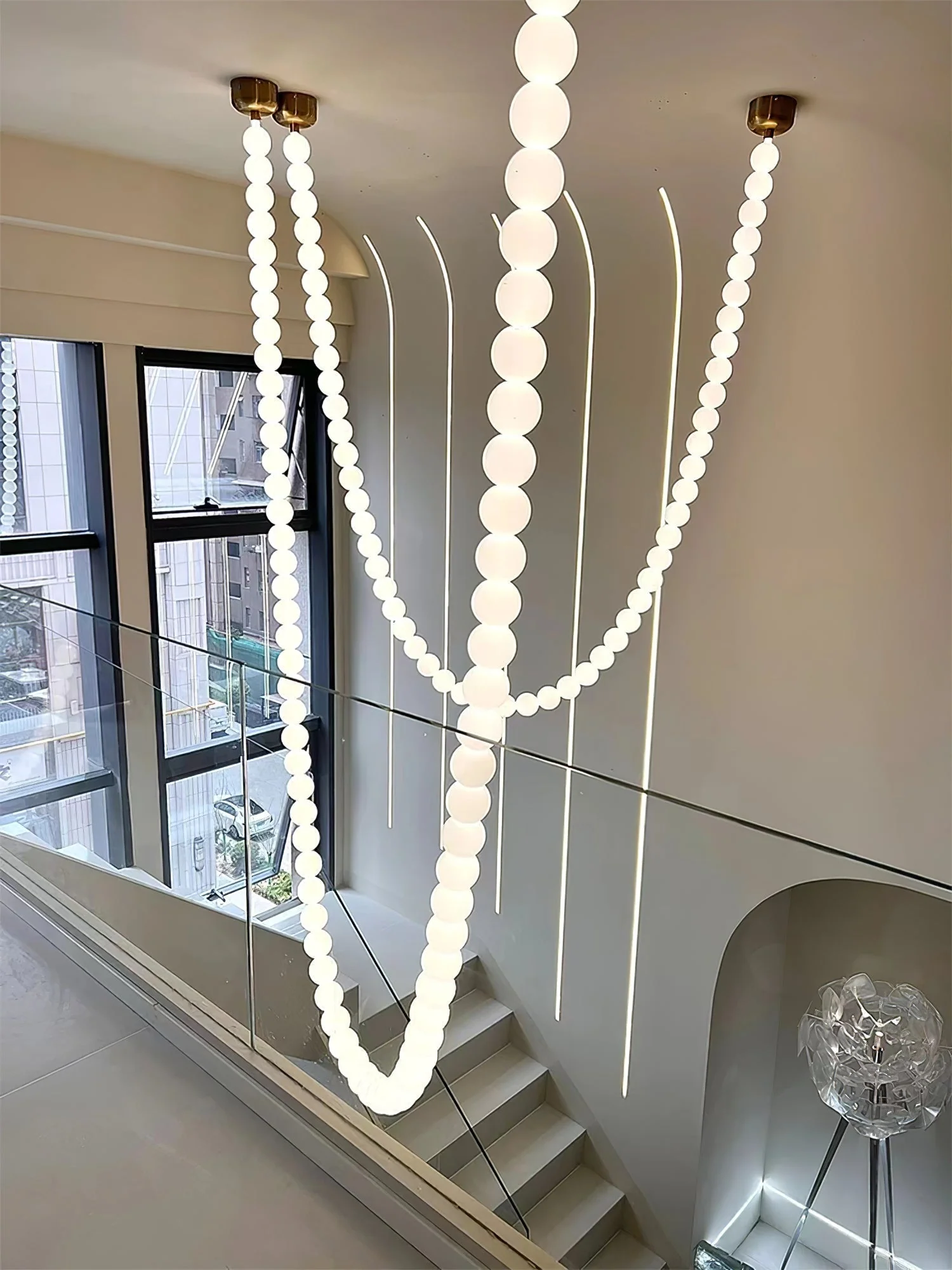 Zalvarin Brass Sputnik Chandelier - Image 40