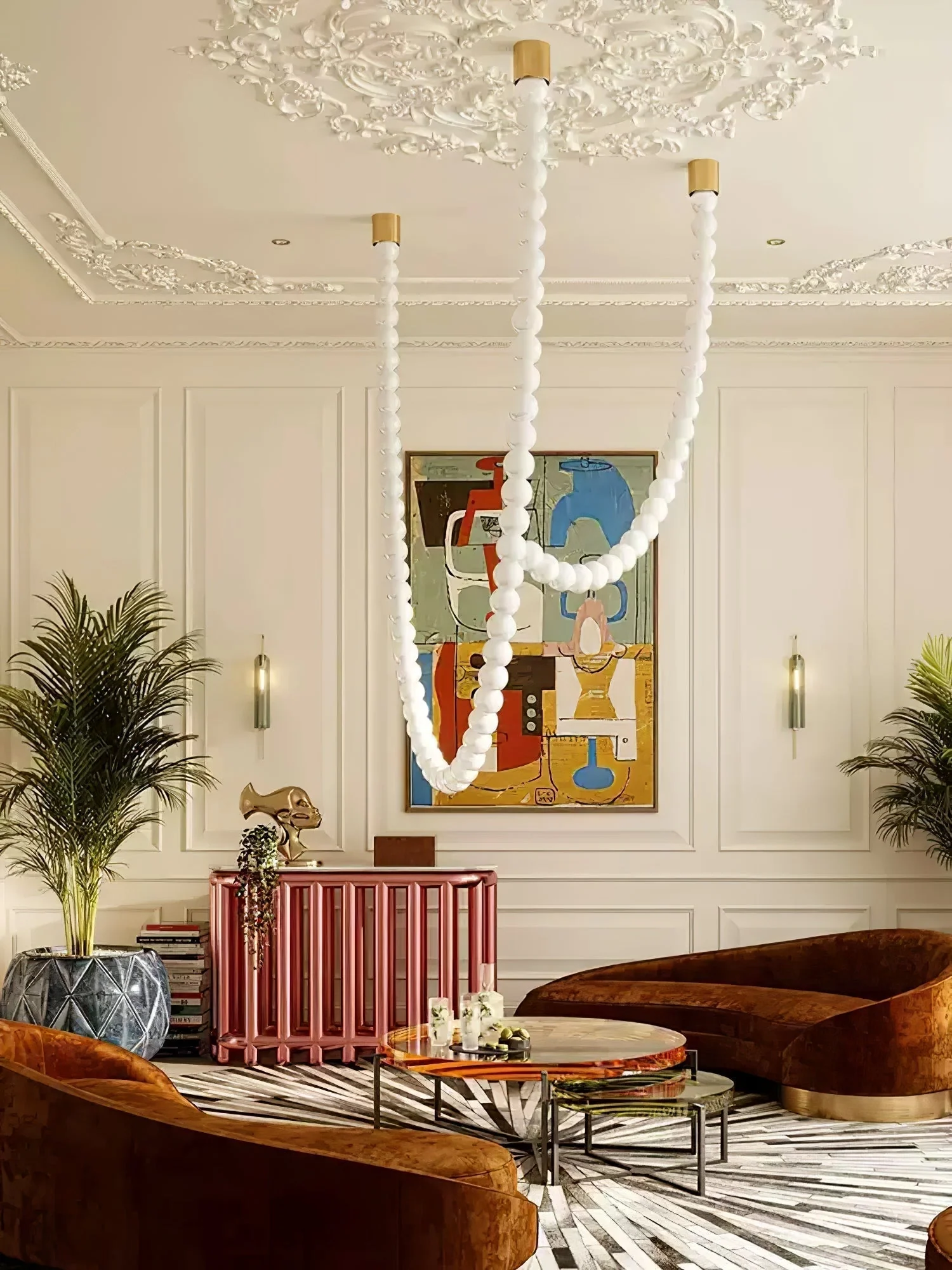Zalvarin Brass Sputnik Chandelier - Image 42