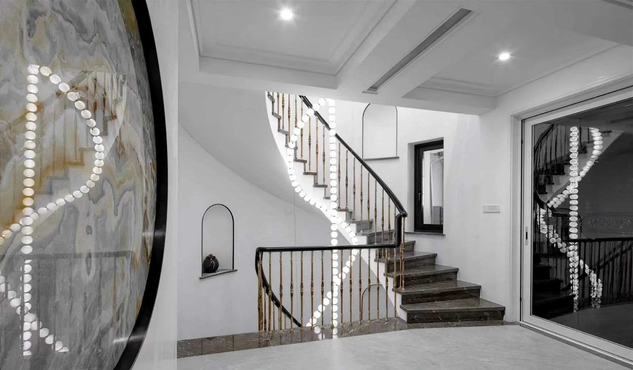 Zalvarin Brass Sputnik Chandelier - Image 43