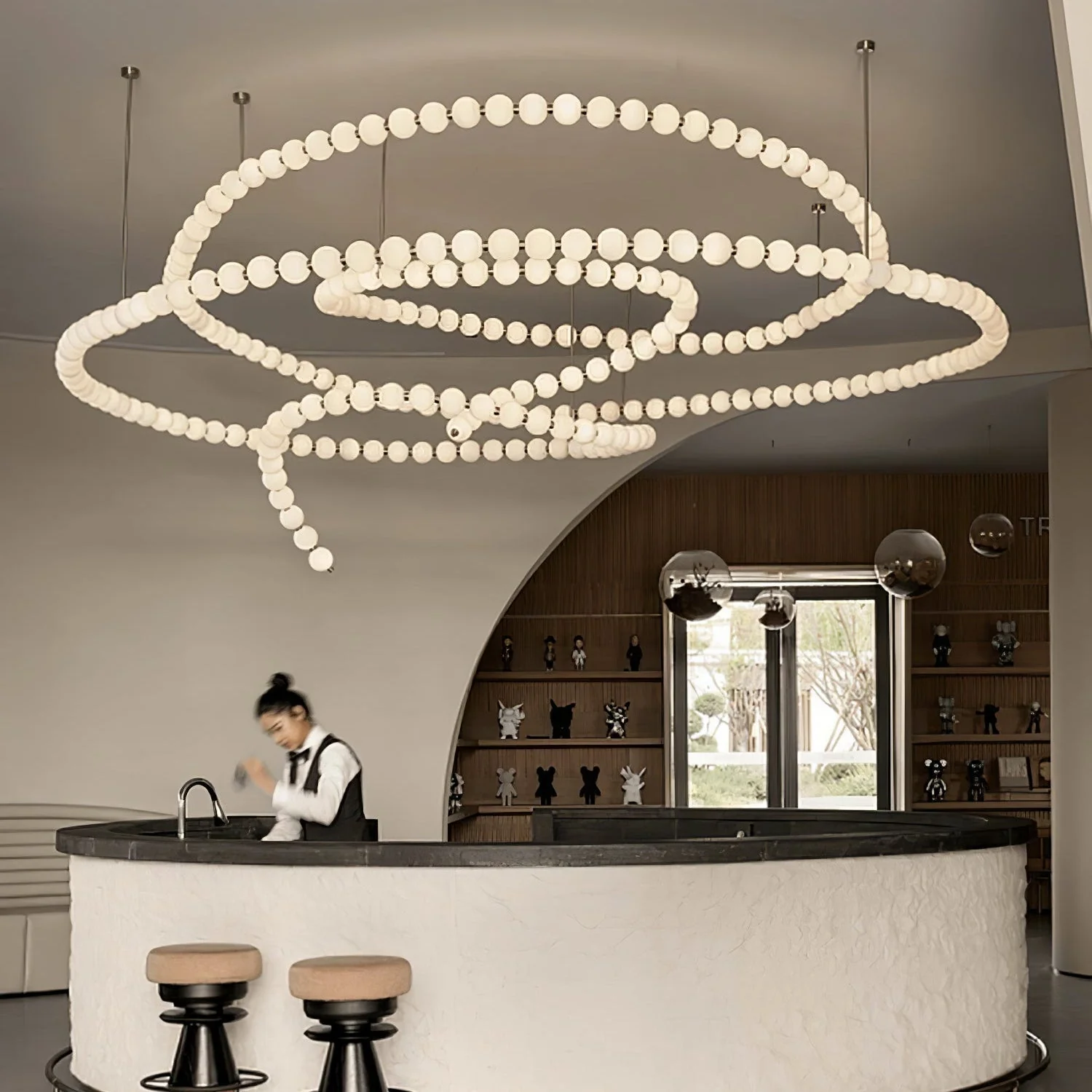 Zalvarin Brass Sputnik Chandelier - Image 44