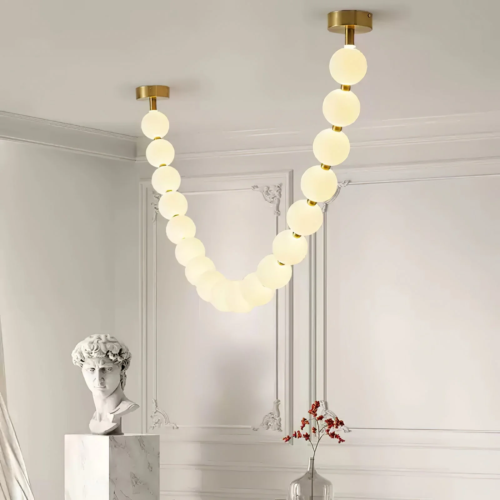 Zalvarin Brass Sputnik Chandelier - Image 73