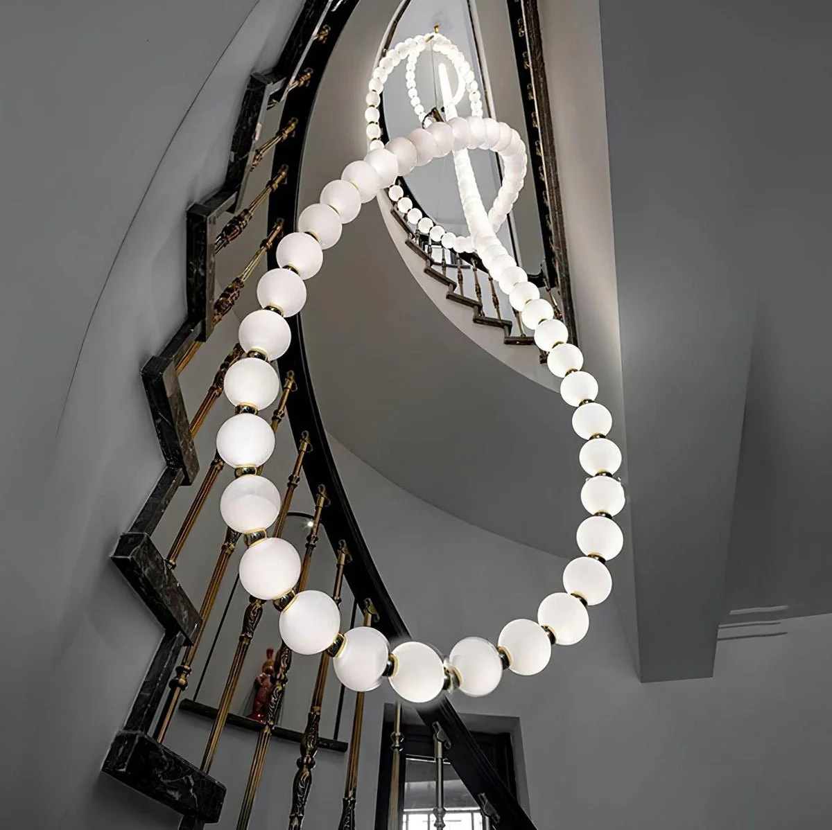 Zalvarin Brass Sputnik Chandelier - Image 8
